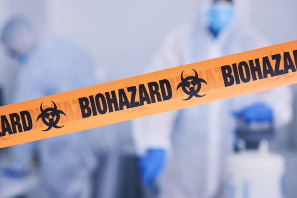 Professional Trauma Scene Cleanup technician working in Williston, SC
